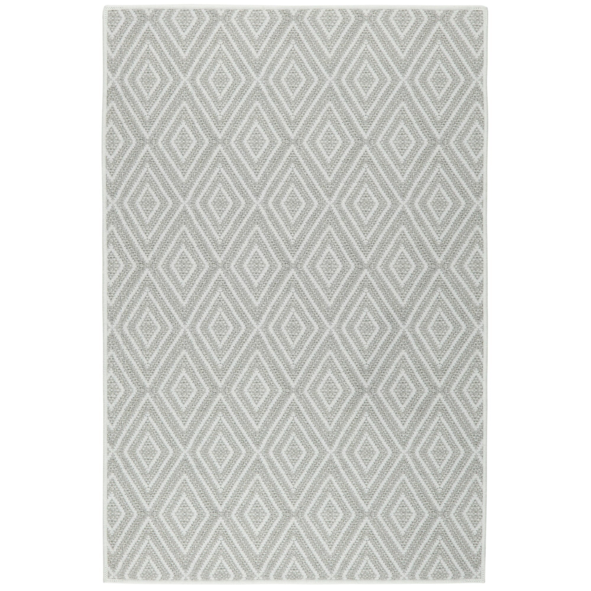 Dash Albert Diamond Machine Washable Rug