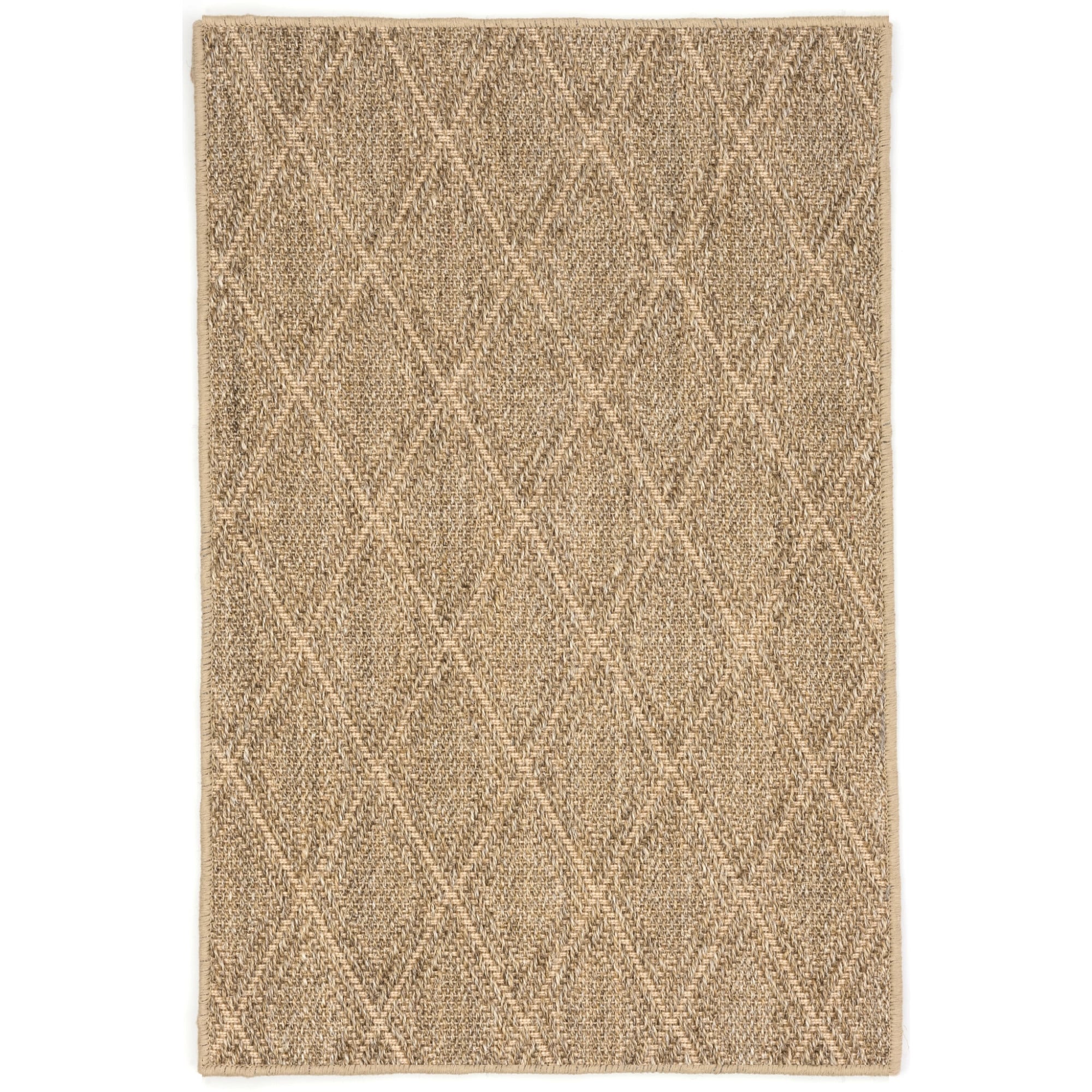 Dash Albert Diamond Woven Sisal Rug