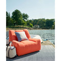 Dash Albert Herringbone Handwoven Indoor Outdoor Rug