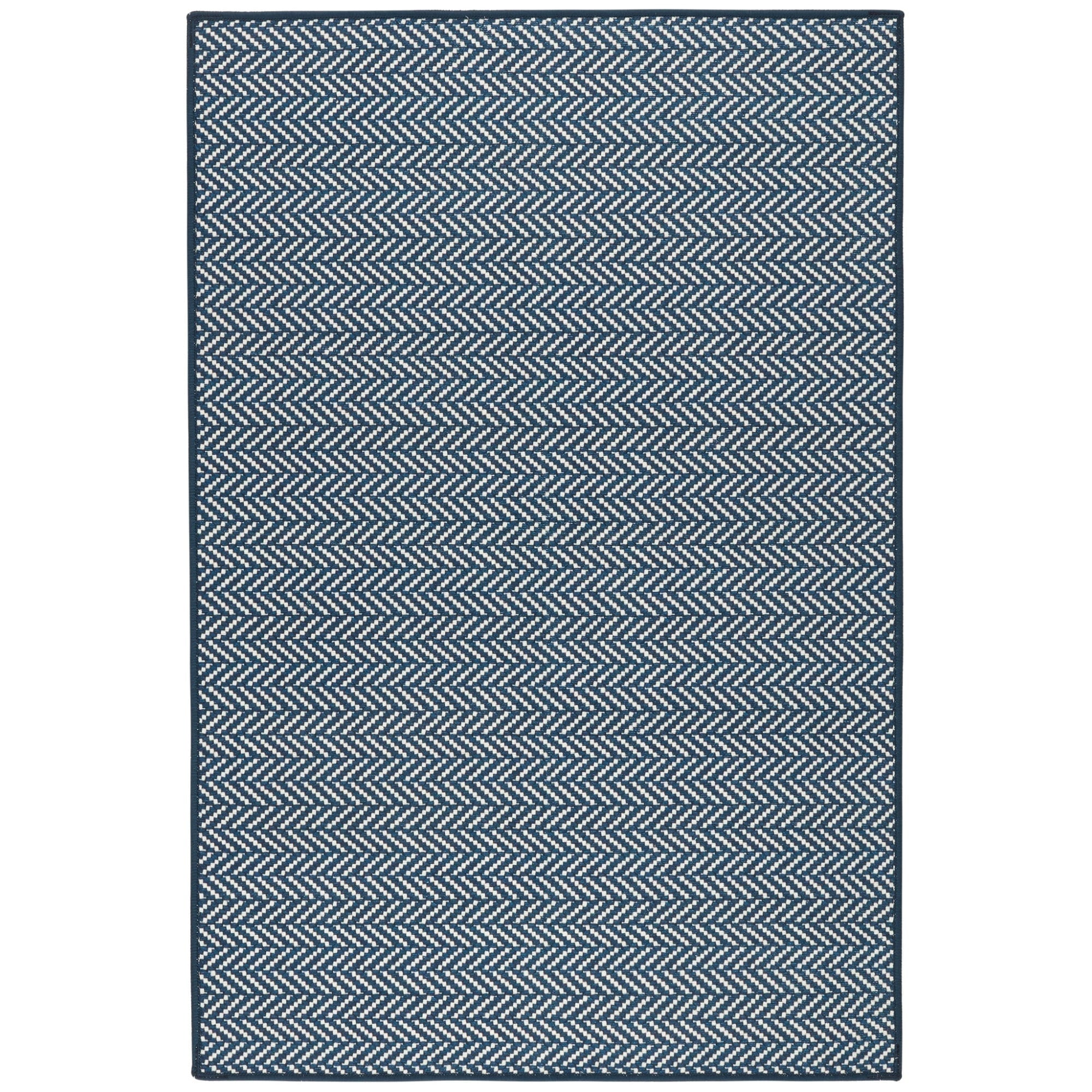 Dash Albert Herringbone Machine Washable Rug