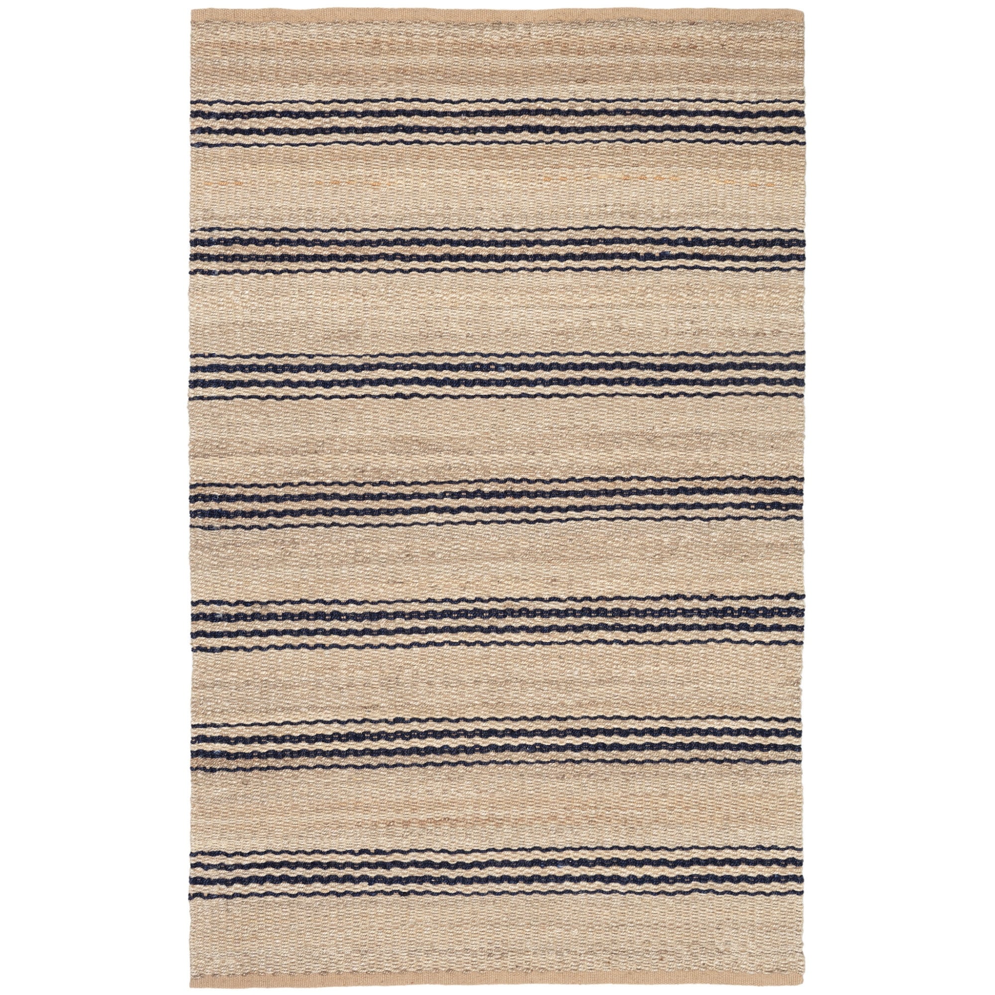 Dash Albert Jute Ticking Handwoven Rug
