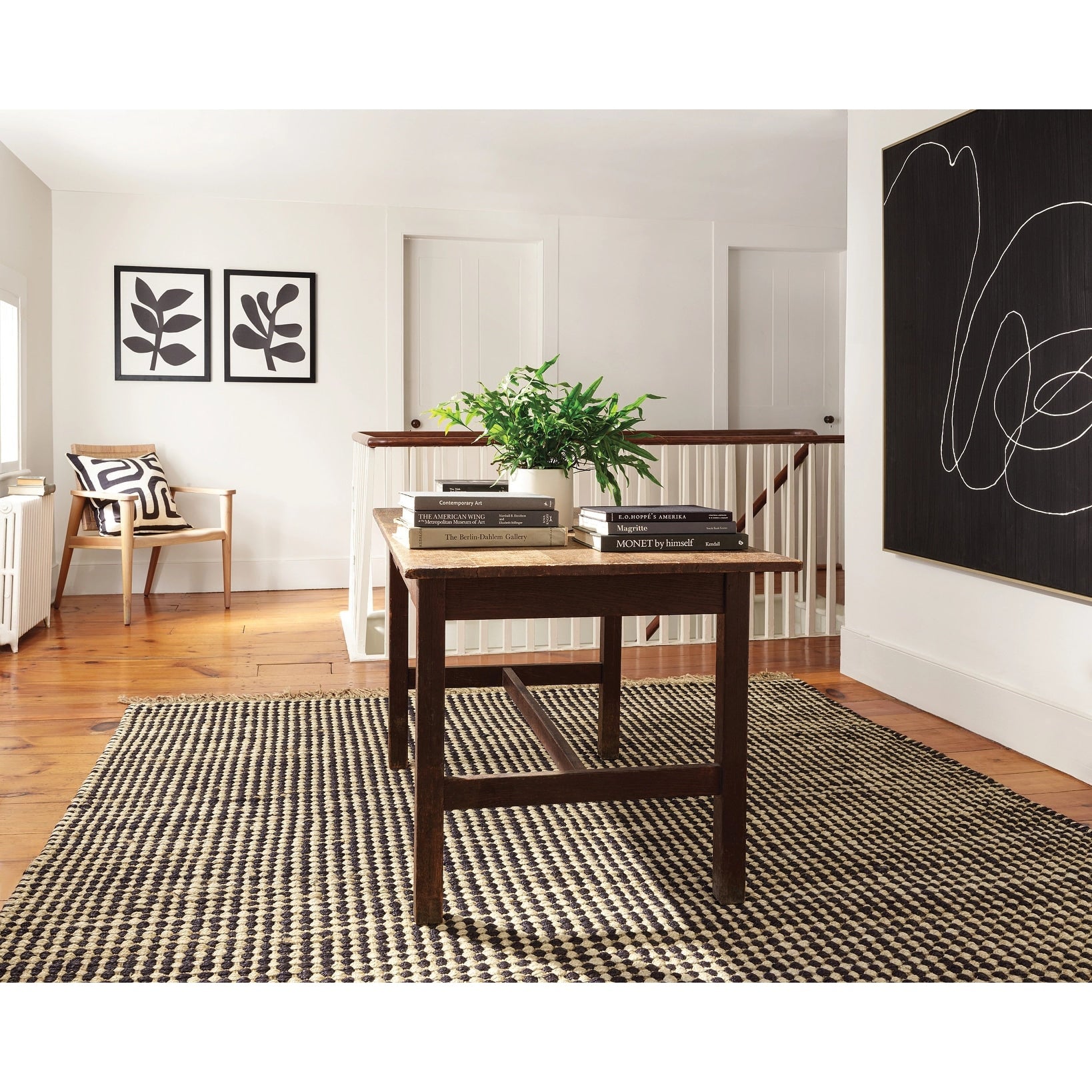 Dash Albert Kuba Handwoven Jute Rug