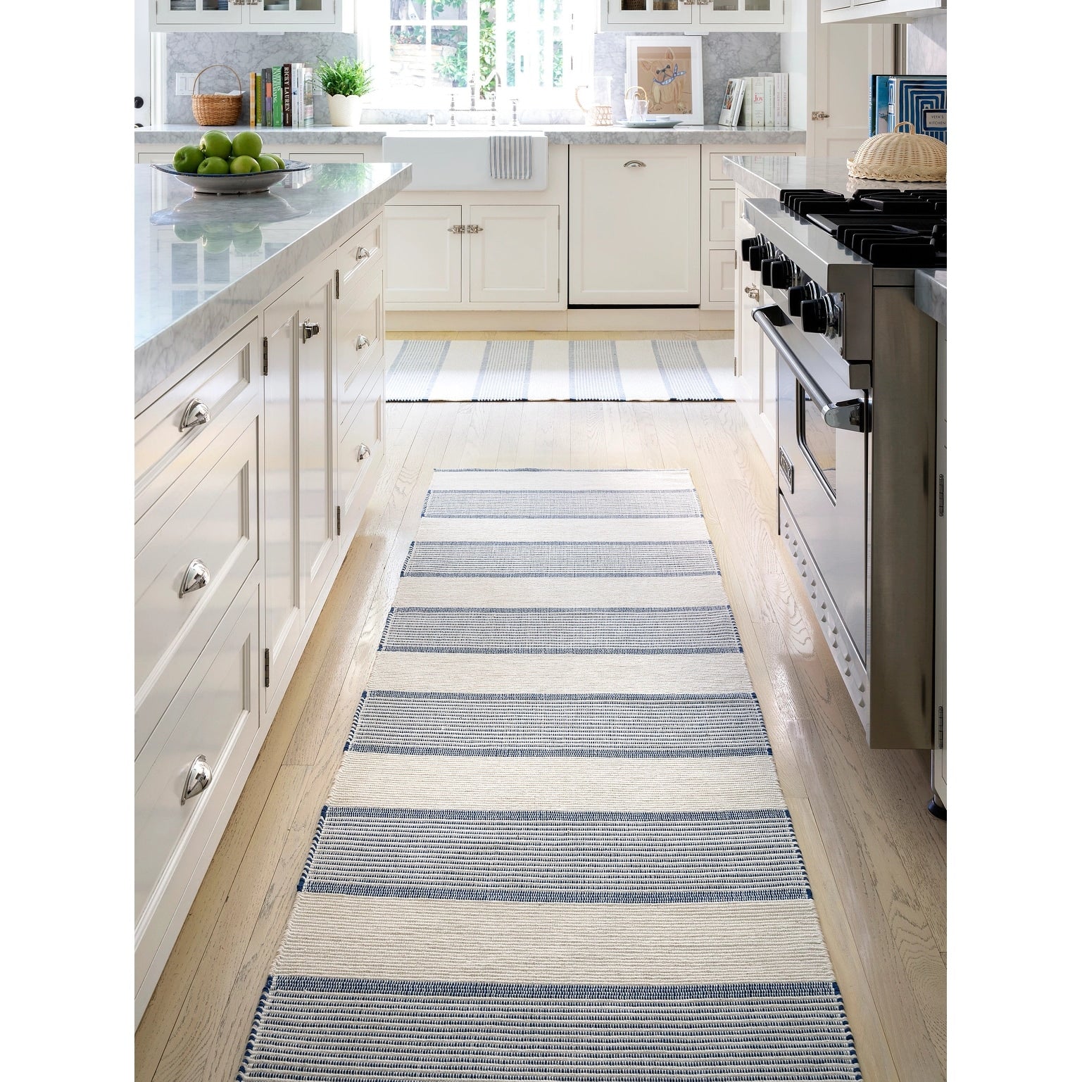 Dash Albert La Mirada Handwoven Cotton Rug