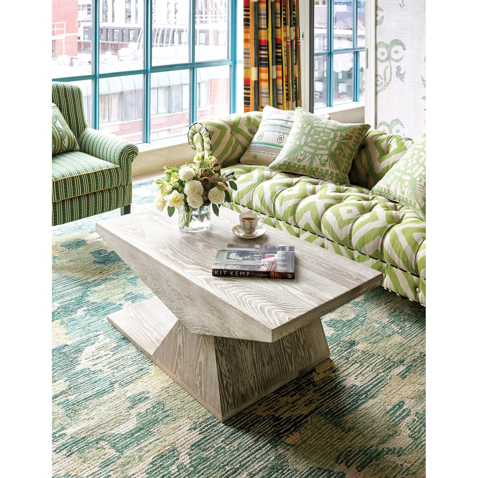 Dash Albert Ladycross Hand Hooked Wool Rug