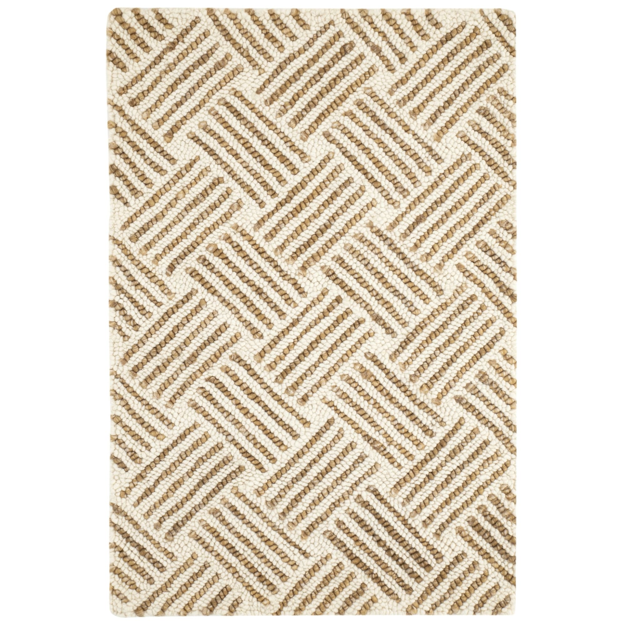 Dash Albert Layers Hand Hooked Wool Rug