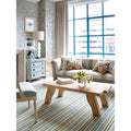 Dash Albert Long Slade Handwoven Cotton Rug