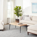 Dash Albert Melange Diamond Handwoven Cotton Rug