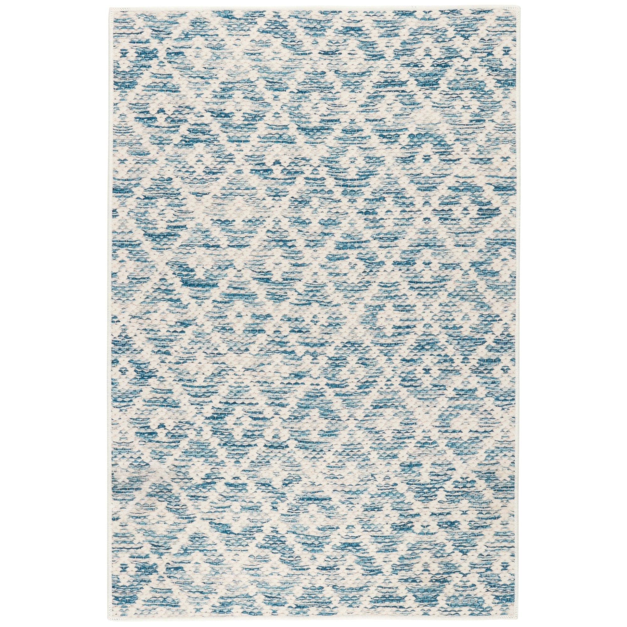 Dash Albert Melange Diamond Machine Washable Rug