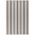 Dash Albert Nimes Ticking Machine Washable Rug