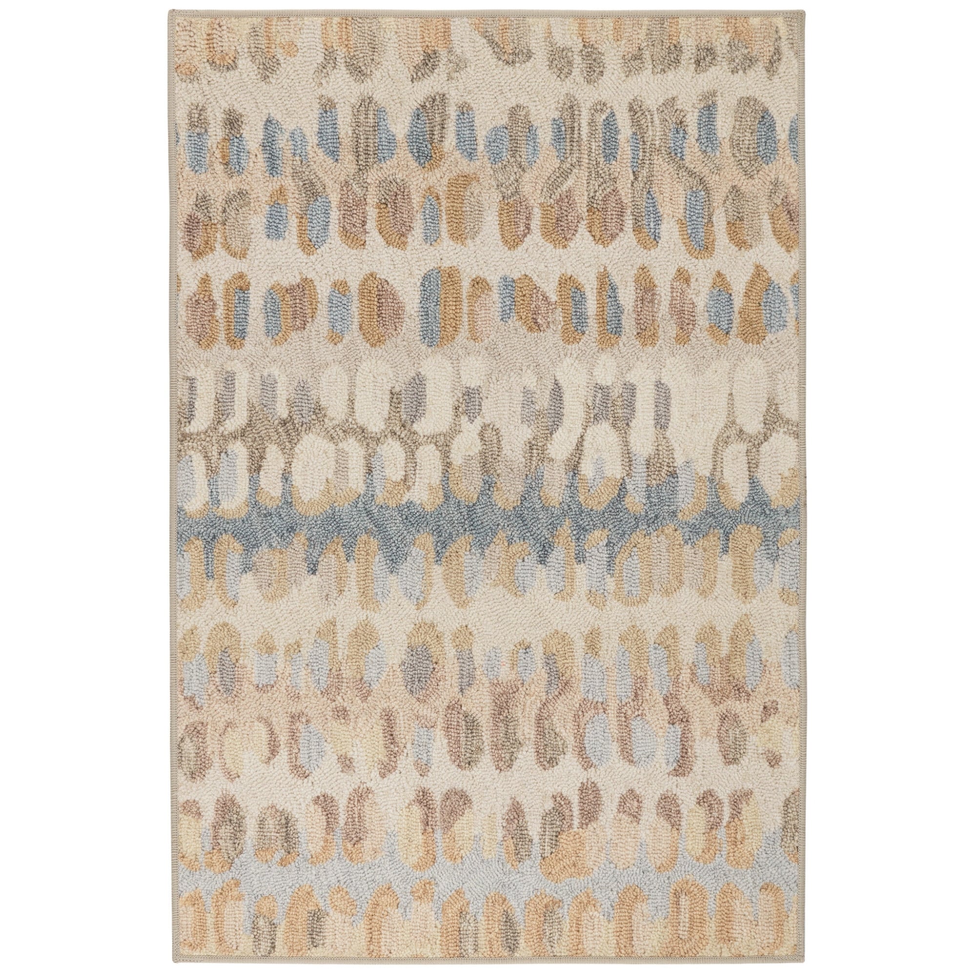 Dash Albert Paint Chip Machine Washable Rug