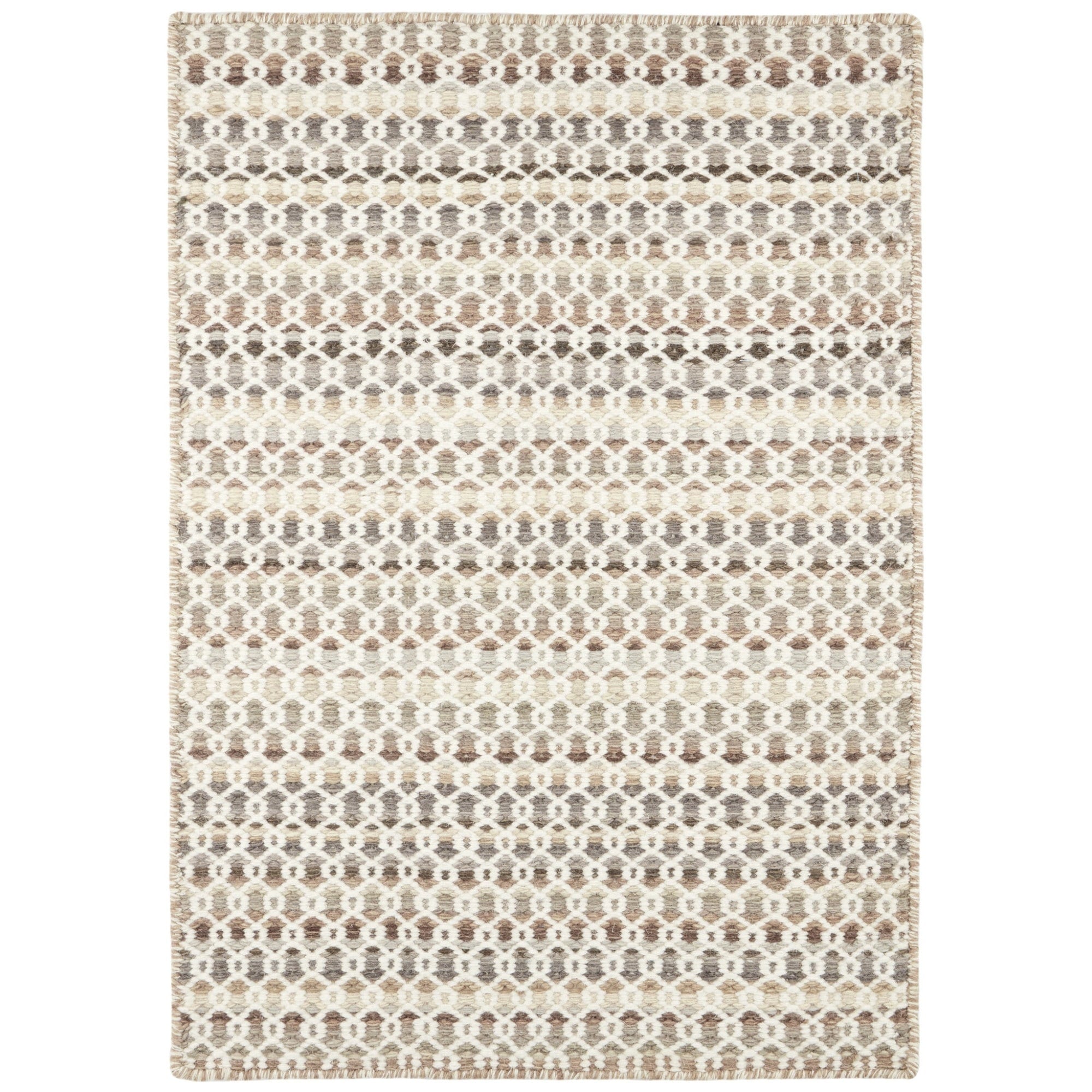 Dash Albert Poppy Handwoven Wool Rug