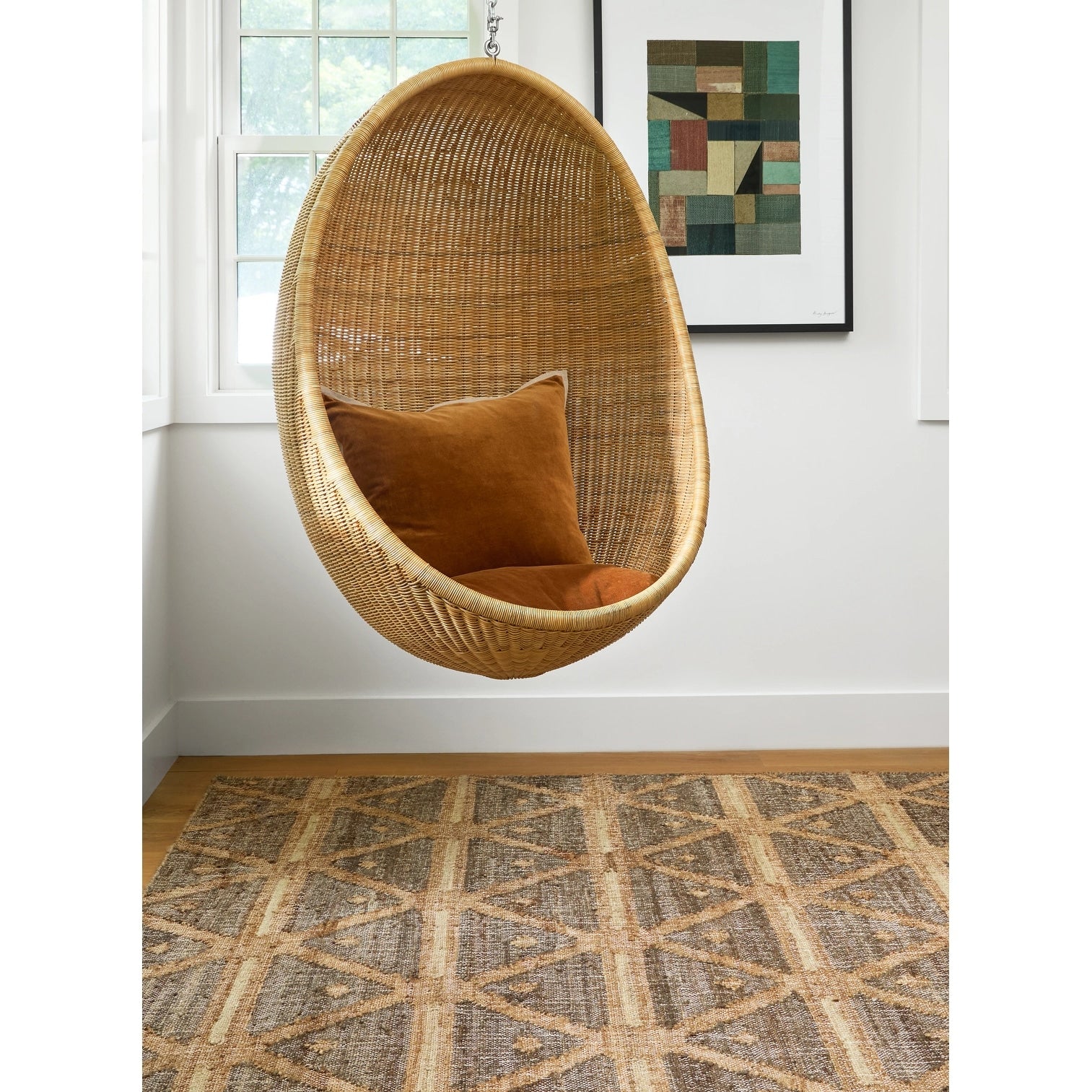 Dash Albert Rumi Handwoven Jute Rug