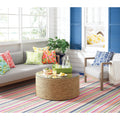 Dash Albert Summer Stripe Handwoven Indoor Outdoor Rug