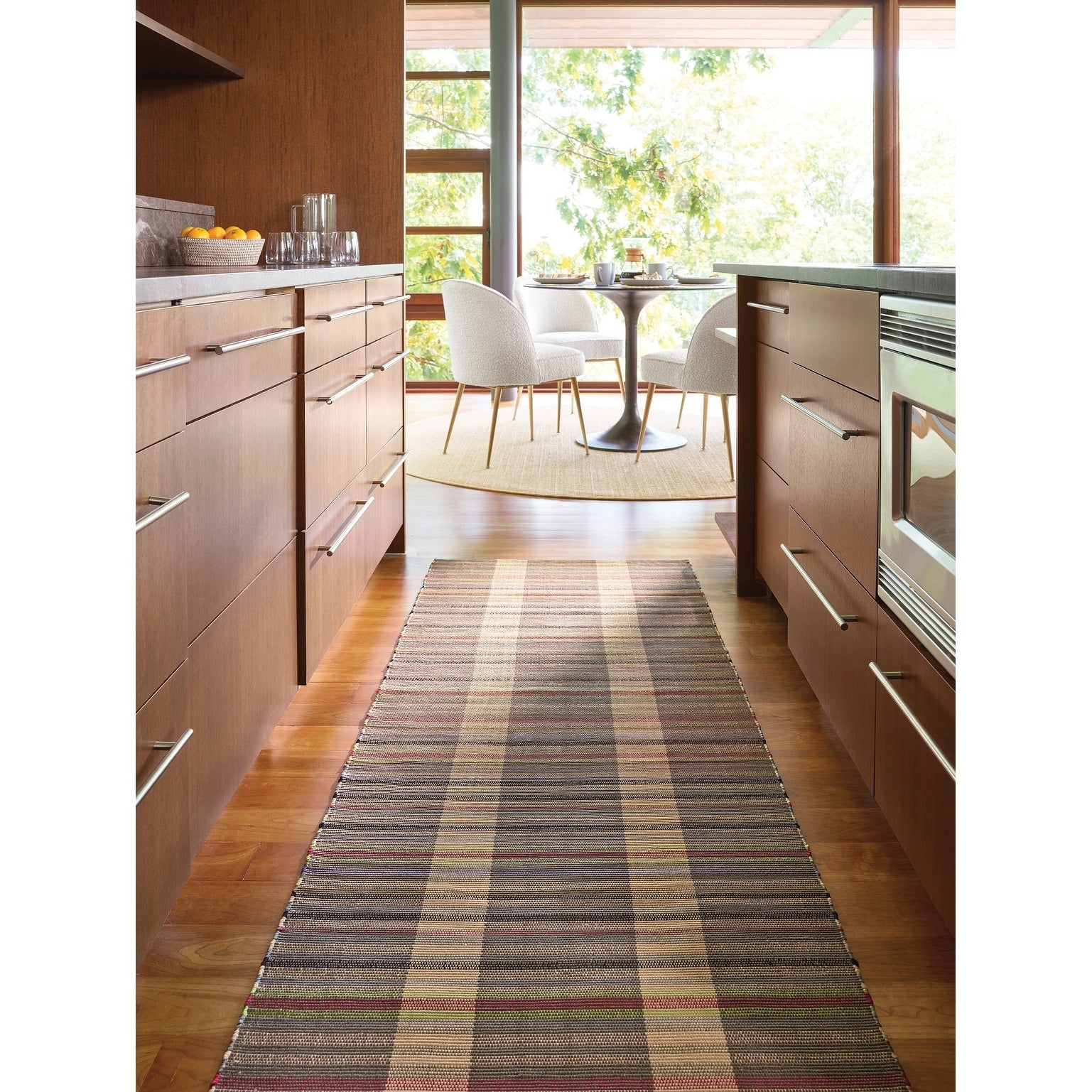 Dash Albert Swedish Rag Handwoven Indoor Outdoor Rug