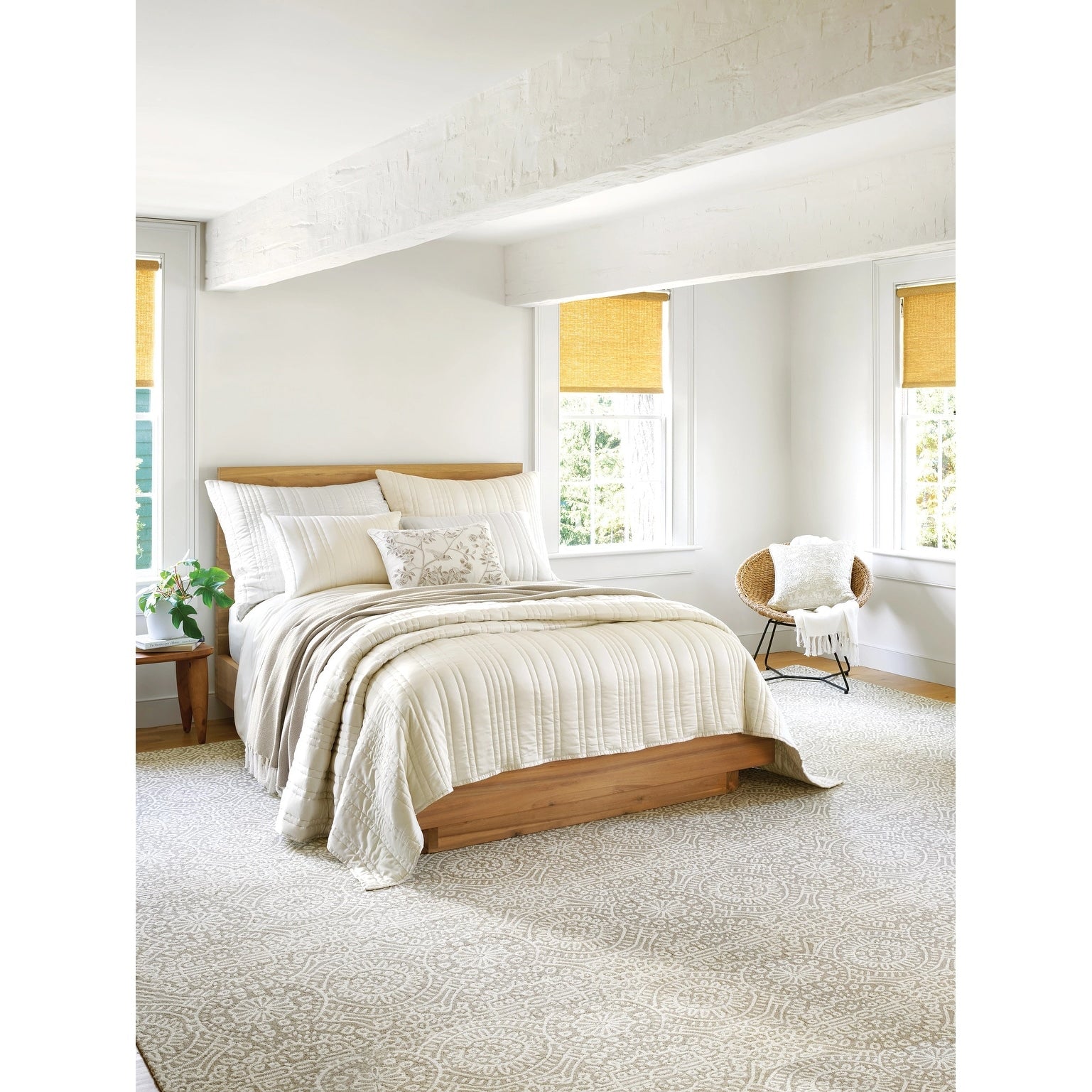 Dash Albert Temple Hand Micro Hooked Wool Rug