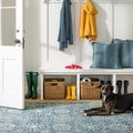 Dash Albert Temple Ink Machine Washable Rug