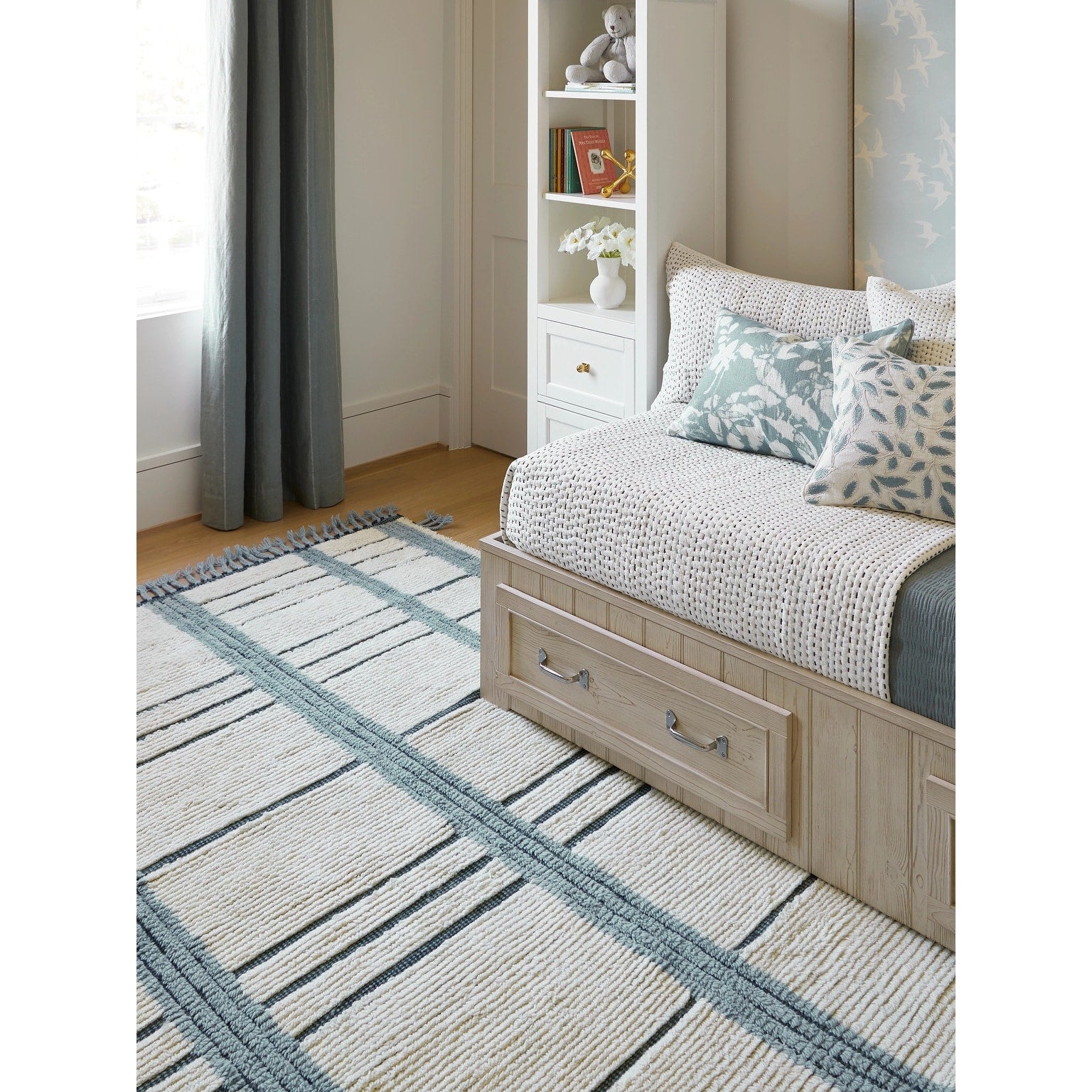 Dash Albert Tory Hand Knotted Wool Rug