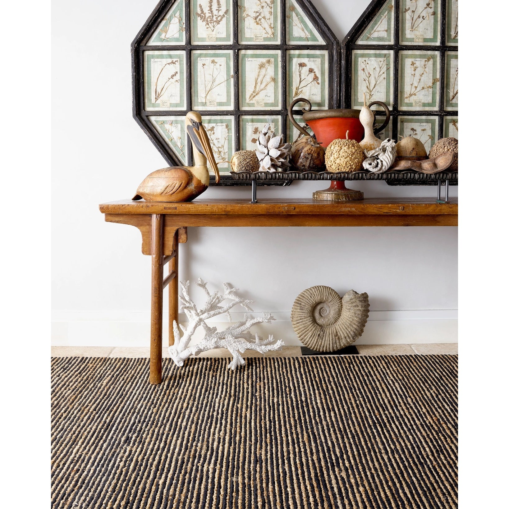 Dash Albert Twiggy Handwoven Wooljute Rug
