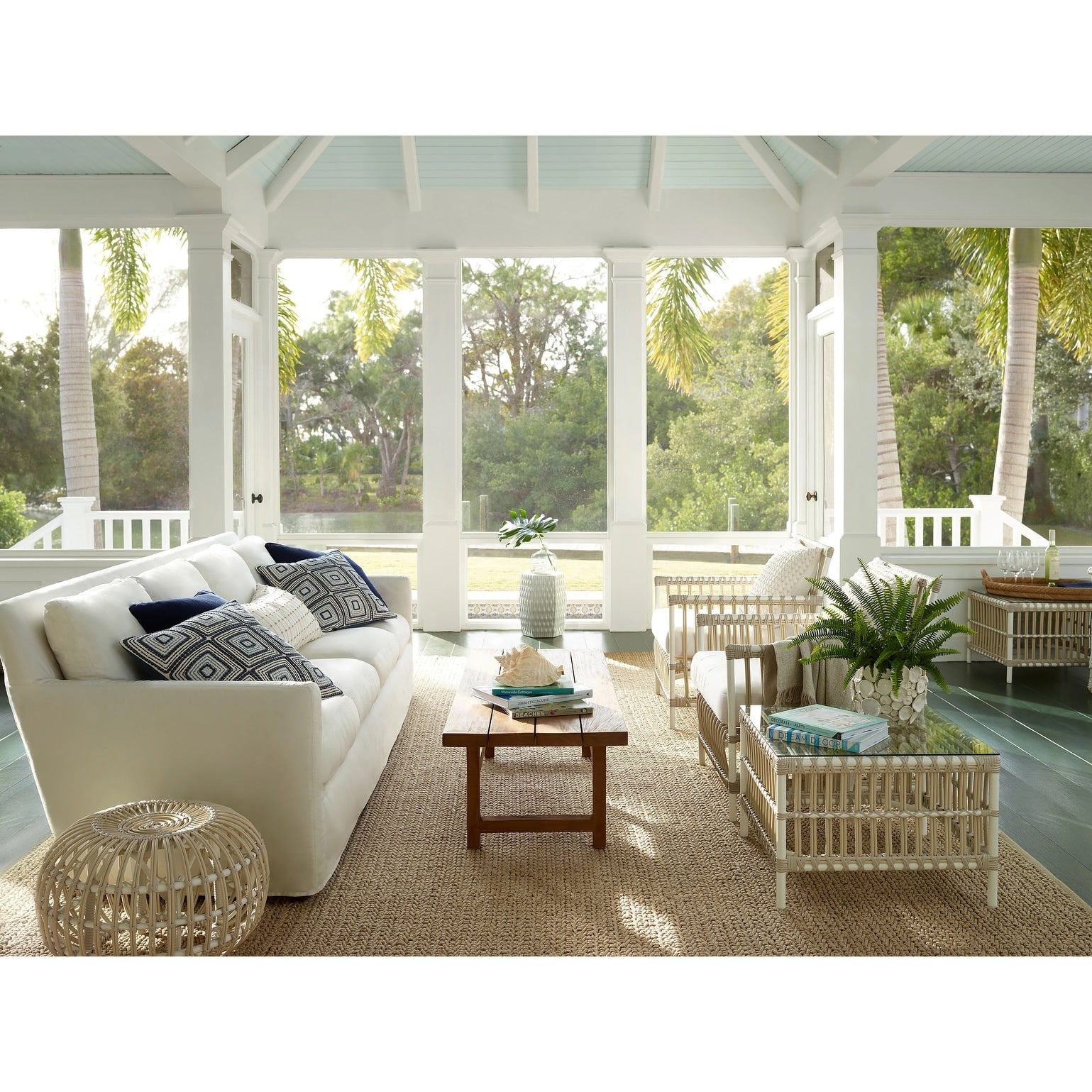 Dash Albert Veranda Handwoven Performance Rug