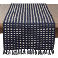 Dashed Woven Long Table Runner