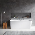 Dashiel 59 X 31.5 Soaking Bathtub