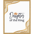 Daughter Of The King By Alva Jumath Framed Canvas Wall Art Print