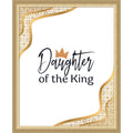 Daughter Of The King By Alva Jumath Framed Mounted Canvas Wall Art Print