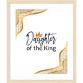 Daughter Of The King By Alva Jumath Wood Framed Wall Art Print