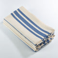 Dauphine Collection Striped Design Dinner Napkin Set Of 4