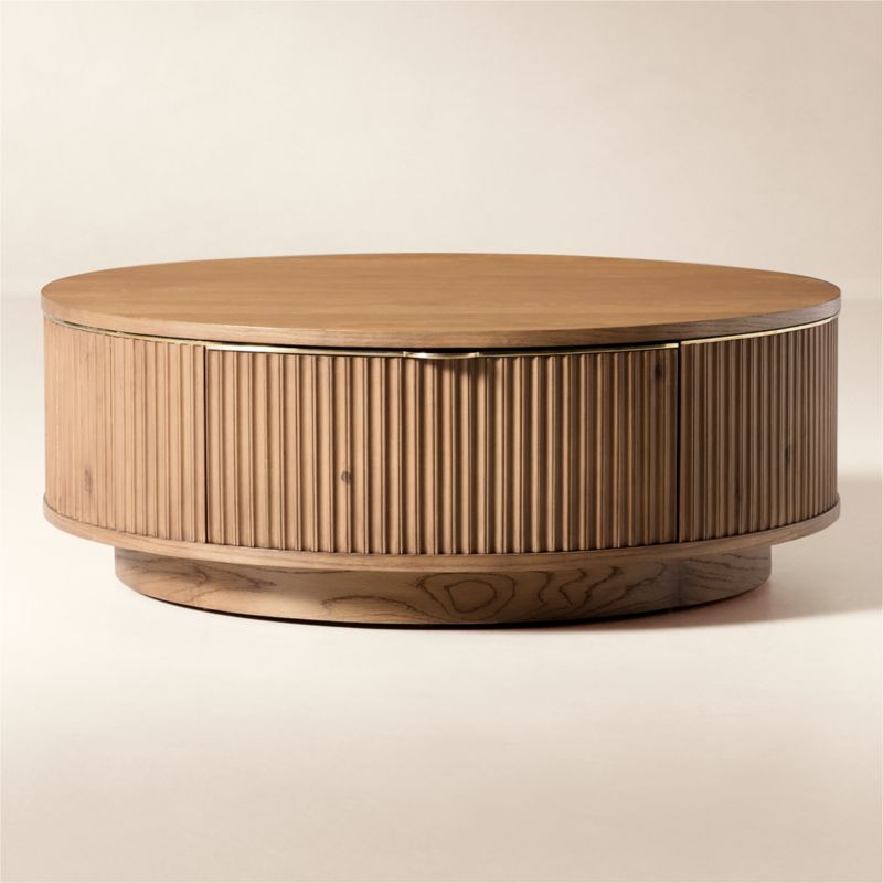 Martine 5-Piece Light Brown Performance Velvet Sectional