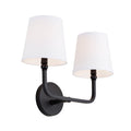 Capital Lighting Dawson Collection 2 Light Aged Brass Bath Vanity Light