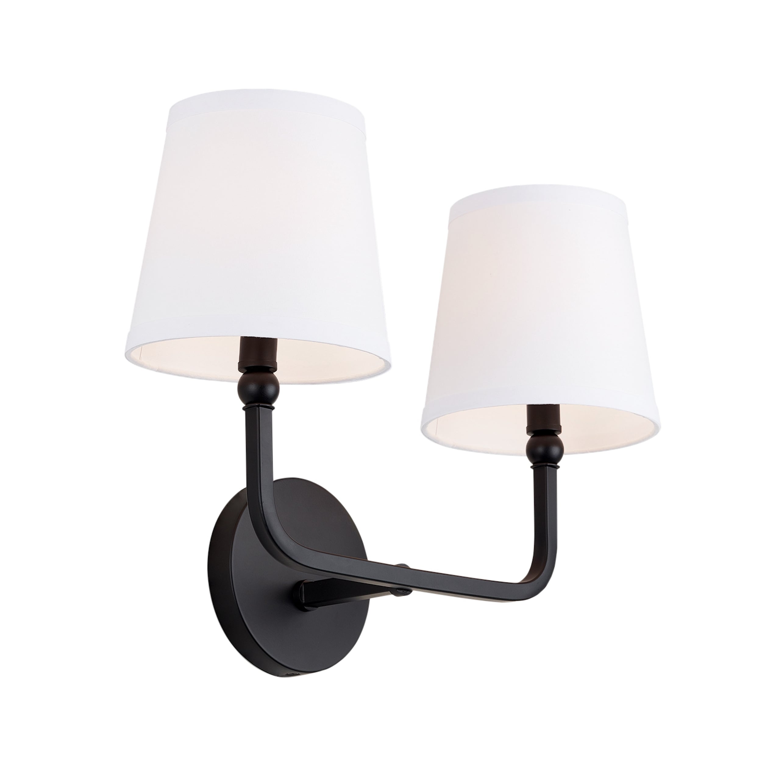 Capital Lighting Dawson Collection 2 Light Aged Brass Bath Vanity Light
