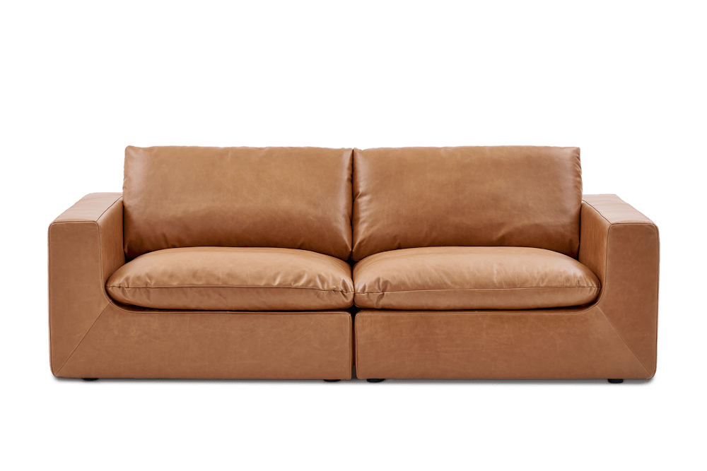 Dawson Leather Sofa
