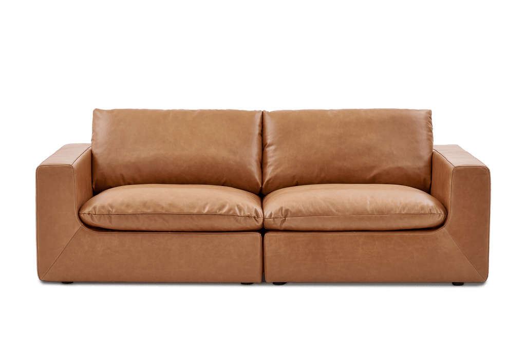 Dawson Leather Sofa