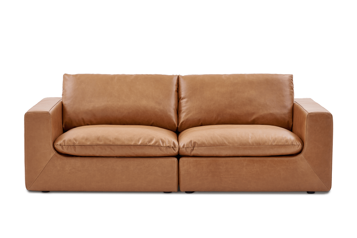 Dawson Leather Sofa