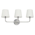 Capital Dawson 3 Light Brushed Nickel Bath Vanity Light
