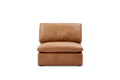 Dawson Leather Armless Couch