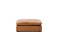Dawson Leather Large Ottoman