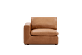 Dawson Leather Left Arm Couch