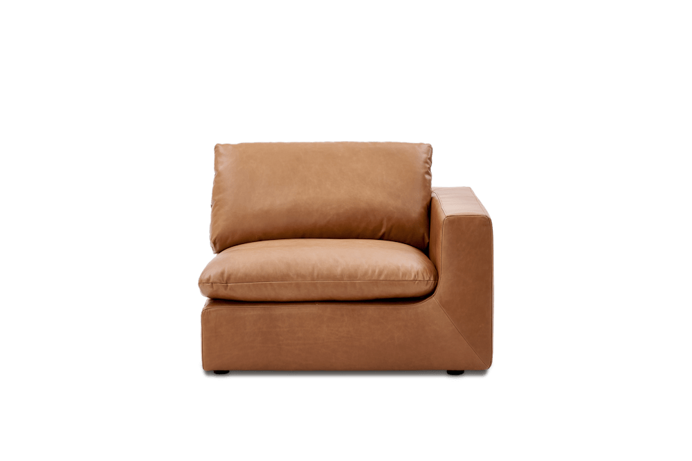 Dawson Leather Right Arm Couch