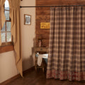 Dawson Star Shower Curtain