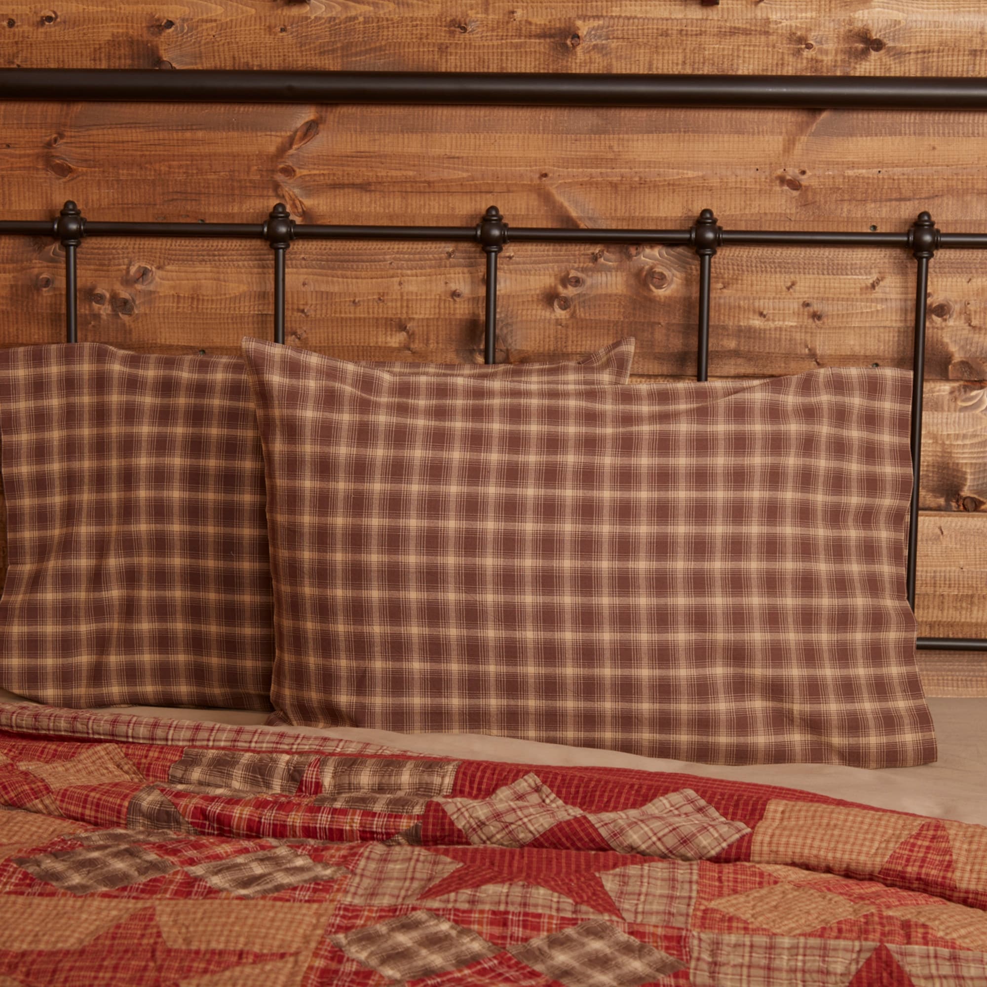 Dawson Star 100 Cotton Pillow Case Set