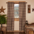 Dawson Star Scalloped Lined Panel Set 84 X 40