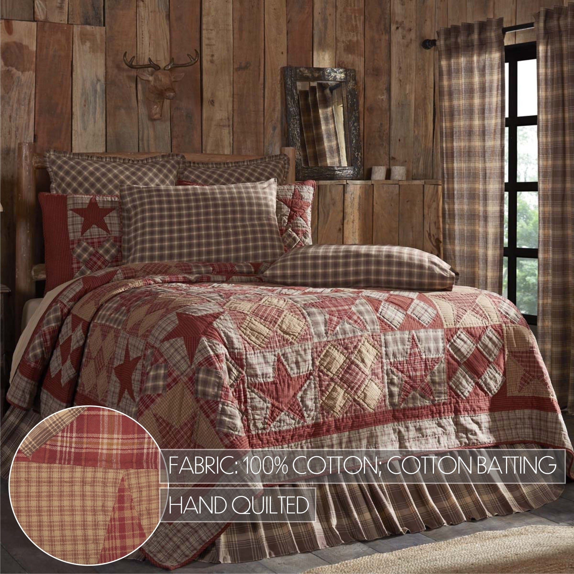 Dawson Star Cotton Quilt
