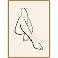Day Off By Uma Gokhale Framed Canvas Wall Art