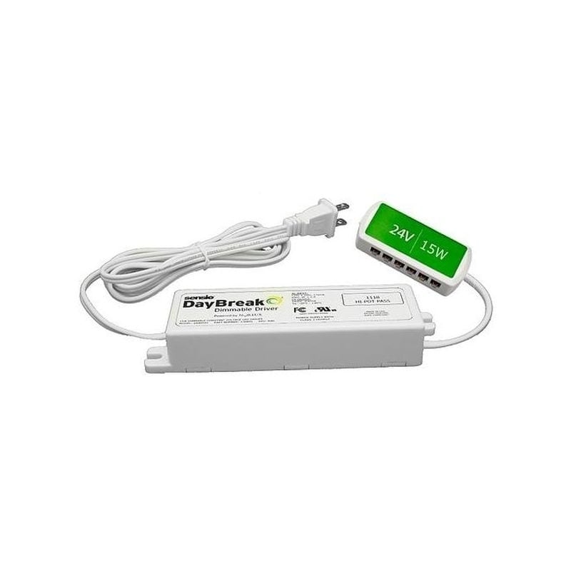 Daybreak 24V 15W Dimmable Driver With 12 Port Ml Block N A
