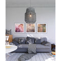 Daydream Grey Ceiling Lamp
