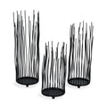 Dayna B. Willow Iron Candleholder 3 Piece Set