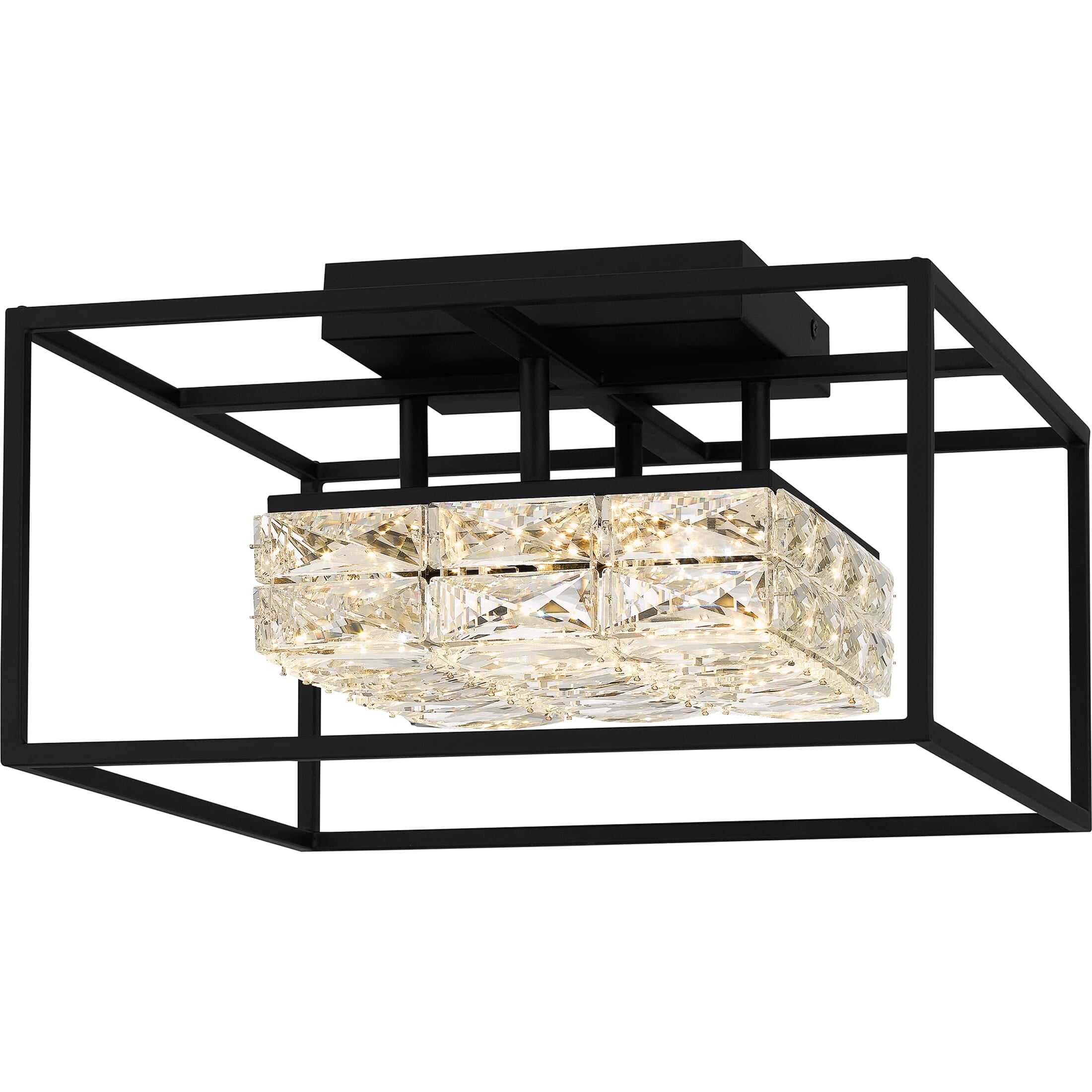 Dazzle 0 Light Semi Flush Mount