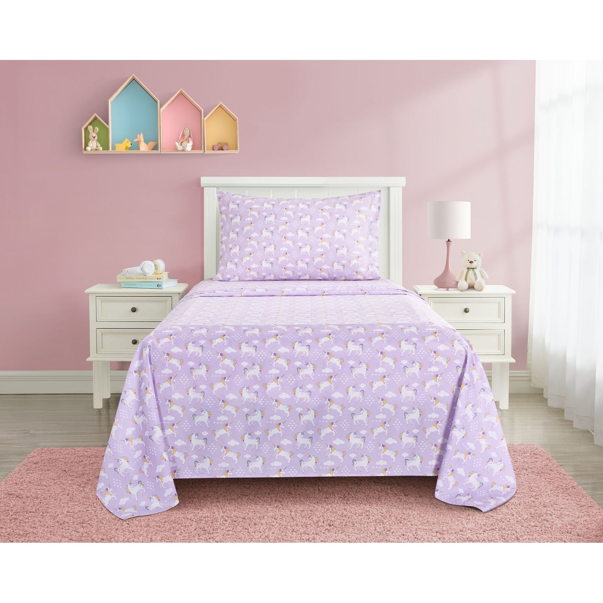 Dazzlefall 3Pc Twin Sheet Set